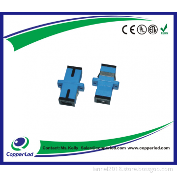Fiber Optic Adapter SC/APC Type, SM Simplex